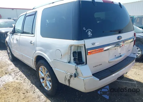 2017 Ford Expedition Limited from USA, damaged, VIN 1FMJU2AT9HEA38317